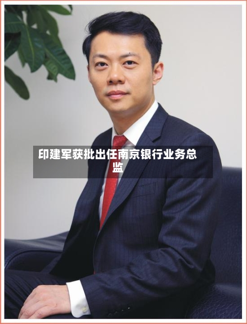 印建军获批出任南京银行业务总监