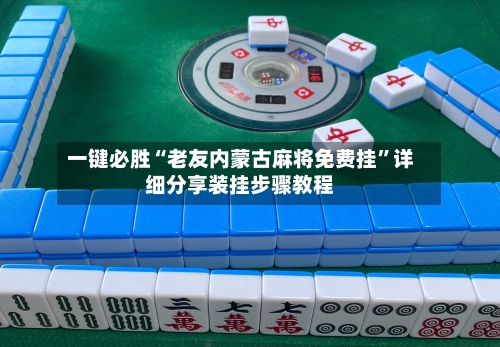 一键必胜“老友内蒙古麻将免费挂”详细分享装挂步骤教程-第2张图片