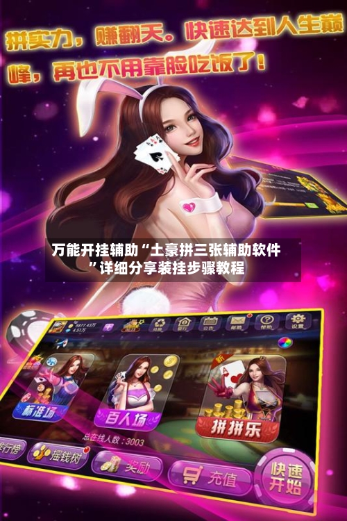 万能开挂辅助“土豪拼三张辅助软件”详细分享装挂步骤教程-第2张图片