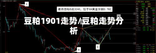 豆粕1901走势/豆粕走势分析-第2张图片