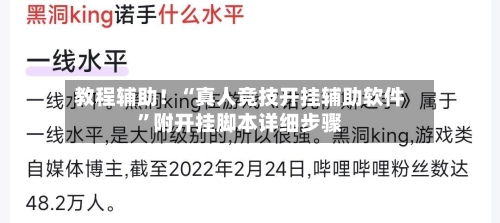 教程辅助！“真人竞技开挂辅助软件”附开挂脚本详细步骤-第2张图片