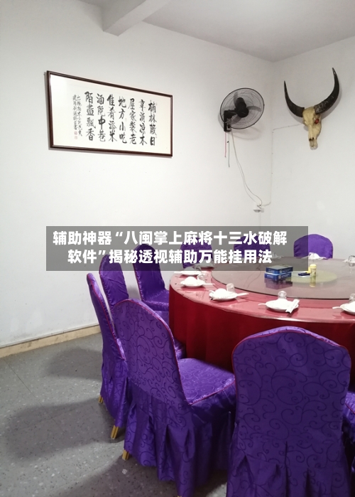 辅助神器“八闽掌上麻将十三水破解软件	”揭秘透视辅助万能挂用法-第3张图片