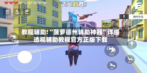 教程辅助!“菠萝德州辅助神器”详细透视辅助教程官方正版下载-第3张图片