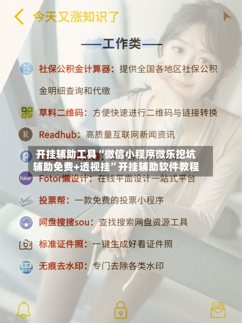 开挂辅助工具“微信小程序微乐挖坑辅助免费+透视挂	”开挂辅助软件教程-第2张图片