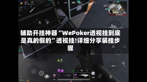 辅助开挂神器“WePoker透视挂到底是真的假的”透视挂!详细分享装挂步骤-第2张图片