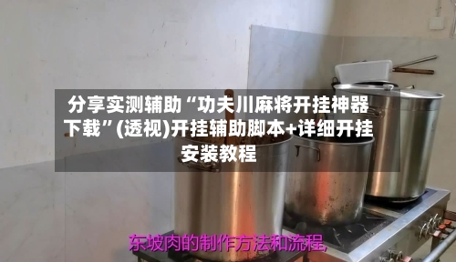 分享实测辅助“功夫川麻将开挂神器下载”(透视)开挂辅助脚本+详细开挂安装教程-第3张图片