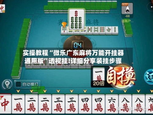 实操教程“微乐广东麻将万能开挂器通用版	”透视挂!详细分享装挂步骤-第2张图片