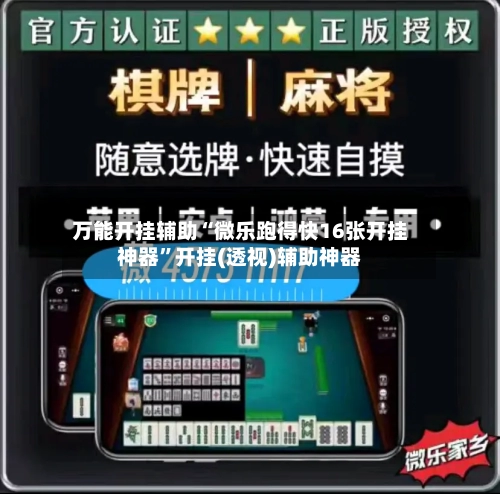 万能开挂辅助“微乐跑得快16张开挂神器”开挂(透视)辅助神器-第2张图片