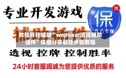 教程开挂辅助“wepoker透视辅助插件”详细分享装挂步骤教程-第2张图片