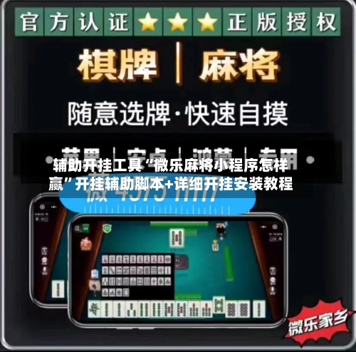 辅助开挂工具“微乐麻将小程序怎样赢	”开挂辅助脚本+详细开挂安装教程-第2张图片