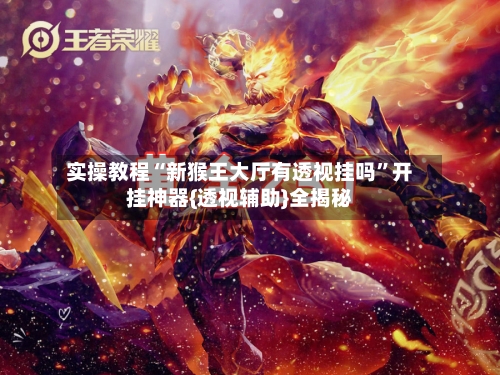 实操教程“新猴王大厅有透视挂吗”开挂神器{透视辅助}全揭秘-第2张图片