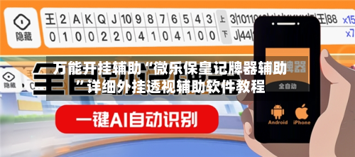 万能开挂辅助“微乐保皇记牌器辅助	”详细外挂透视辅助软件教程-第2张图片