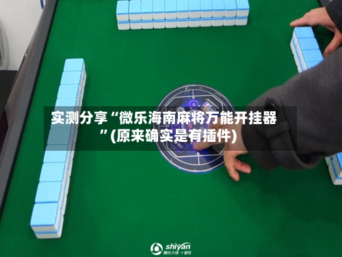 实测分享“微乐海南麻将万能开挂器	”(原来确实是有插件)-第2张图片