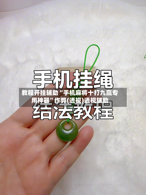 教程开挂辅助“手机麻将十打九赢专用神器”作弊(透视)透视辅助-第3张图片
