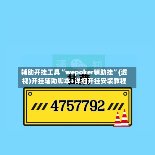 辅助开挂工具“wepoker辅助挂”(透视)开挂辅助脚本+详细开挂安装教程