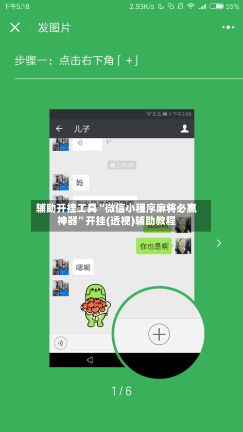 辅助开挂工具“微信小程序麻将必赢神器”开挂(透视)辅助教程-第2张图片