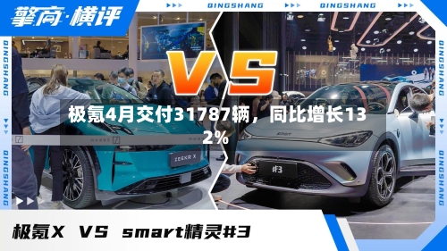 极氪4月交付31787辆	，同比增长132%-第2张图片