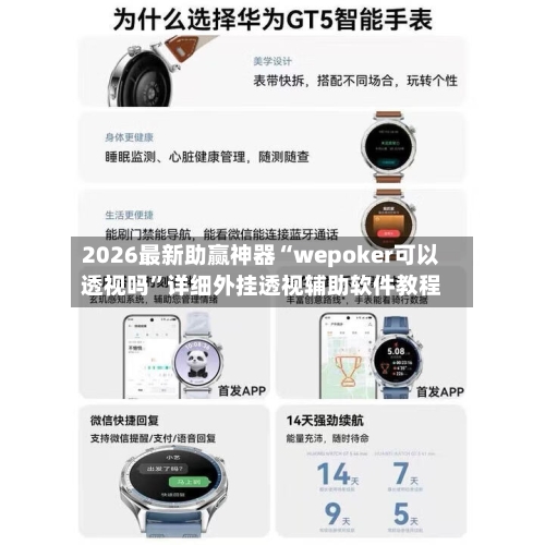 2026最新助赢神器“wepoker可以透视吗”详细外挂透视辅助软件教程-第2张图片