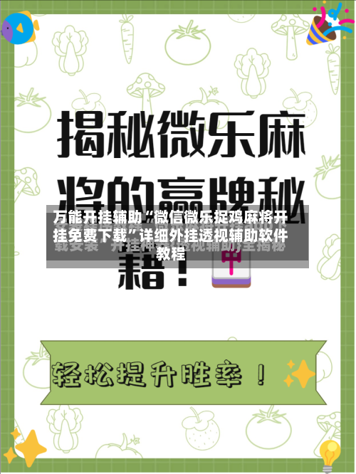 万能开挂辅助“微信微乐捉鸡麻将开挂免费下载”详细外挂透视辅助软件教程-第3张图片
