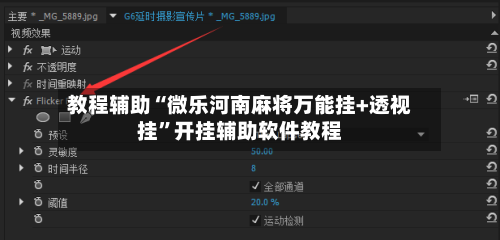 教程辅助“微乐河南麻将万能挂+透视挂”开挂辅助软件教程-第2张图片