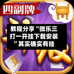 教程分享“微乐三打一开挂下载安装”其实确实有挂-第2张图片