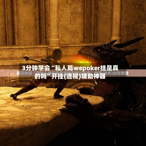 3分钟学会“私人局wepoker挂是真的吗”开挂(透视)辅助神器-第3张图片