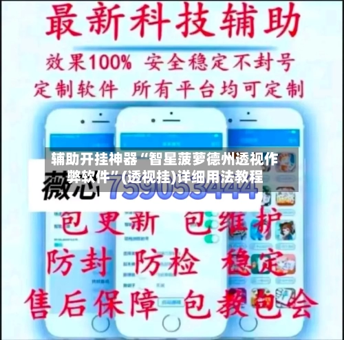 辅助开挂神器“智星菠萝德州透视作弊软件”(透视挂)详细用法教程-第3张图片