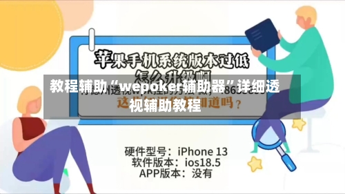 教程辅助“wepoker辅助器”详细透视辅助教程