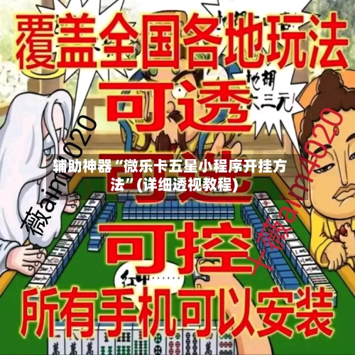 辅助神器“微乐卡五星小程序开挂方法”(详细透视教程)-第2张图片