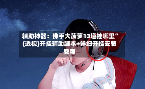 辅助神器：佛手大菠萝13道挂哪里	”(透视)开挂辅助脚本+详细开挂安装教程-第2张图片