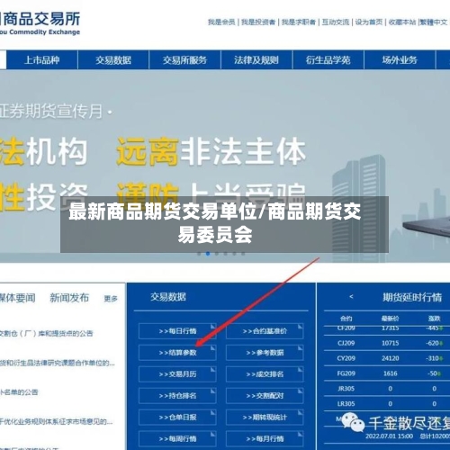 最新商品期货交易单位/商品期货交易委员会