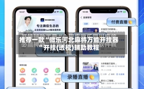 推荐一款“微乐河北麻将万能开挂器”开挂(透视)辅助教程-第2张图片