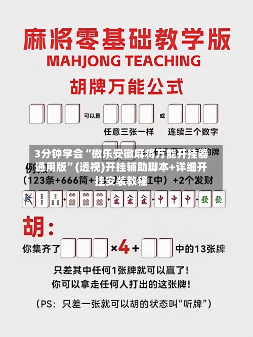 3分钟学会“微乐安徽麻将万能开挂器通用版”(透视)开挂辅助脚本+详细开挂安装教程-第2张图片