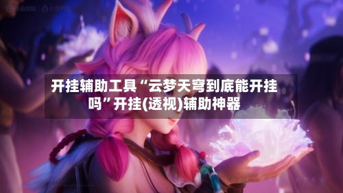 开挂辅助工具“云梦天穹到底能开挂吗”开挂(透视)辅助神器-第2张图片
