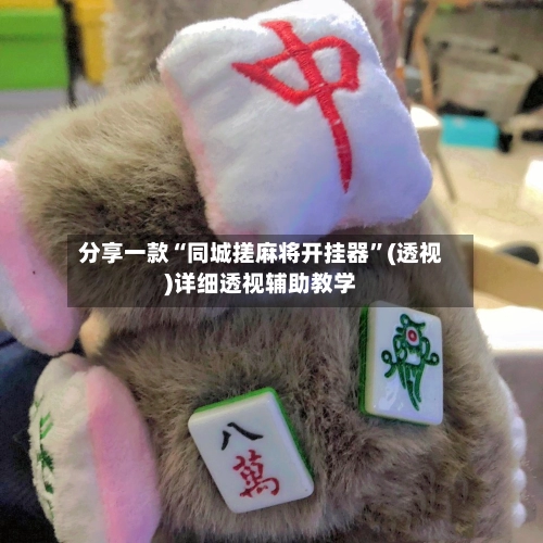 分享一款“同城搓麻将开挂器	”(透视)详细透视辅助教学-第2张图片