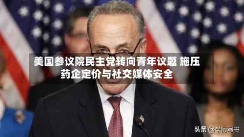 美国参议院民主党转向青年议题 施压药企定价与社交媒体安全-第2张图片