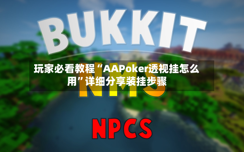 玩家必看教程“AAPoker透视挂怎么用”详细分享装挂步骤