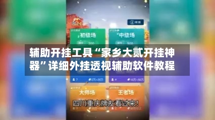 辅助开挂工具“家乡大贰开挂神器	”详细外挂透视辅助软件教程-第2张图片
