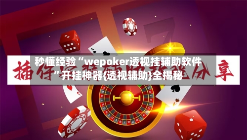秒懂经验“wepoker透视挂辅助软件”开挂神器{透视辅助}全揭秘-第2张图片