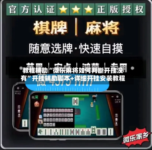 教程辅助“微乐麻将如何判断开挂没有	”开挂辅助脚本+详细开挂安装教程-第3张图片