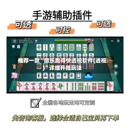 推荐一款“微乐跑得快透视软件(透视)”详细开挂玩法-第2张图片