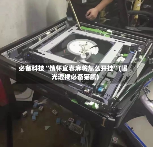 必备科技“情怀宜春麻将怎么开挂”(曝光透视必备猫腻)