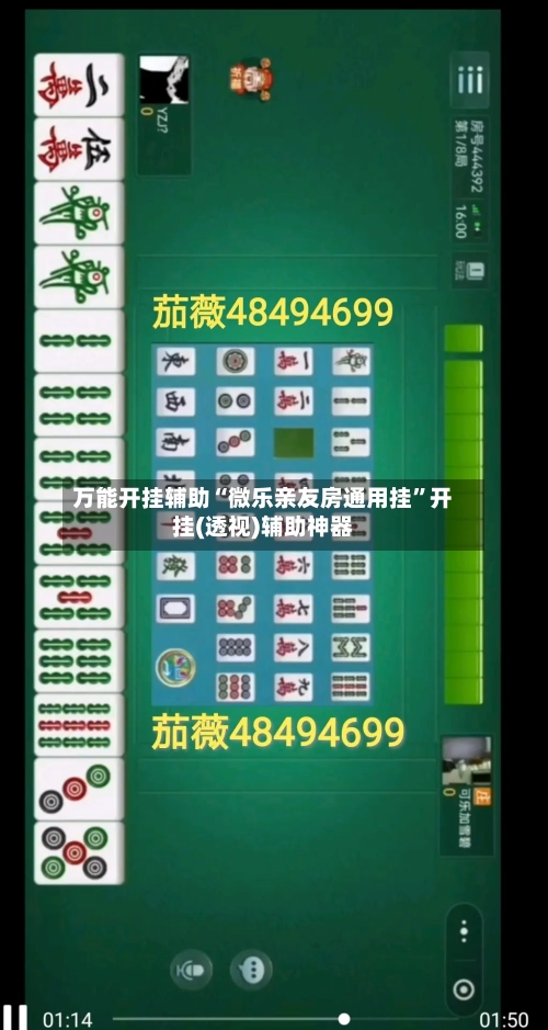 万能开挂辅助“微乐亲友房通用挂”开挂(透视)辅助神器-第2张图片