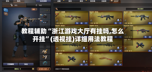 教程辅助“浙江游戏大厅有挂吗,怎么开挂”(透视挂)详细用法教程-第3张图片