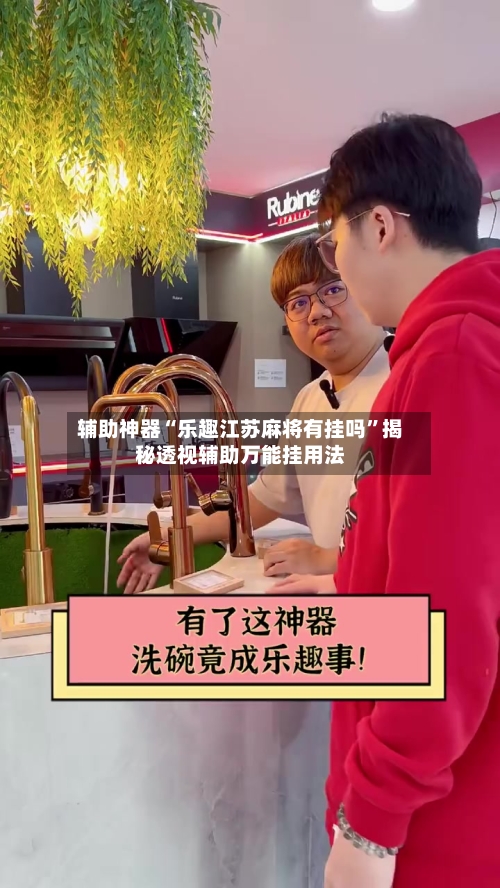 辅助神器“乐趣江苏麻将有挂吗	”揭秘透视辅助万能挂用法-第2张图片