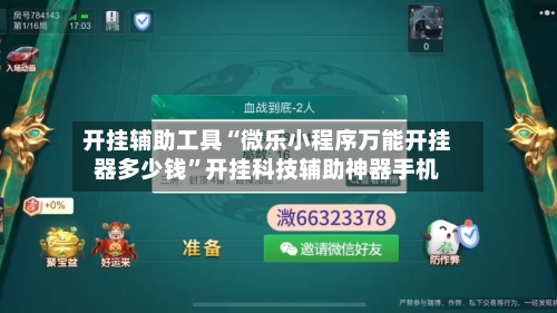 开挂辅助工具“微乐小程序万能开挂器多少钱”开挂科技辅助神器手机-第3张图片