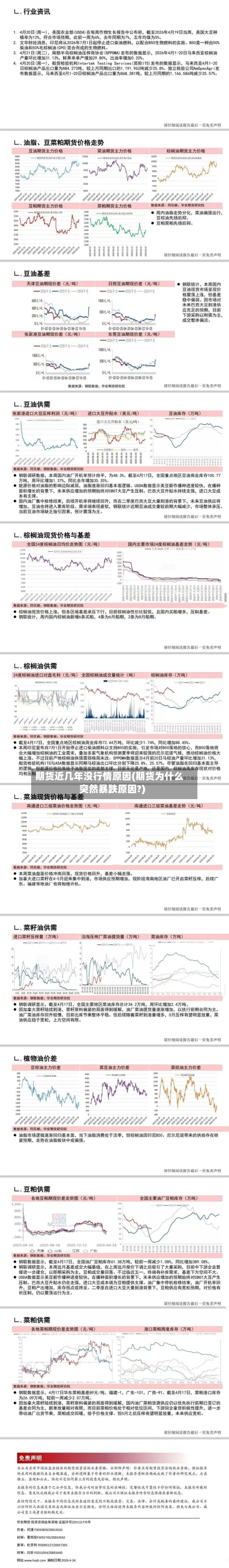 期货近几年没行情原因(期货为什么突然暴跌原因?)-第3张图片