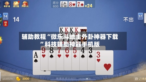 辅助教程“微乐斗地主外卦神器下载”科技辅助神器手机版-第3张图片