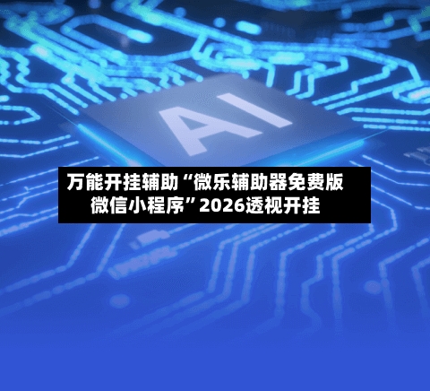 万能开挂辅助“微乐辅助器免费版微信小程序”2026透视开挂-第3张图片
