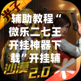 辅助教程“微乐二七王开挂神器下载”开挂辅助脚本+详细开挂安装教程-第2张图片
